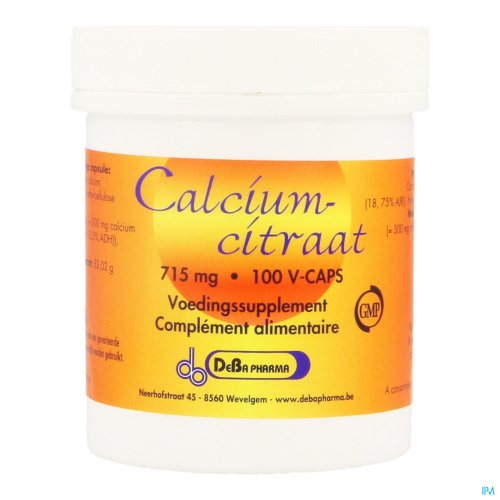 Le citrate de calcium est une forme de calcium liée organiquement, facilement absorbable et nécessaire au maintien des os normaux. Contrairement au carbonate de calcium, le citrate de calcium n'a pas besoin de contenu acide dans l'estomac pour être absorb