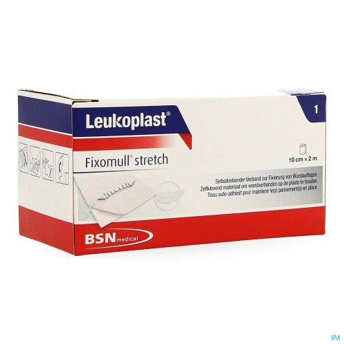 Zelfhechtend, zacht en flexibel materiaal om wondverband op zijn plaats te houden. Het past zich goed aan, zelfs aan zeer uitgesproken lichaamscontouren.

Snel en gemakkelijk aan te brengen
Op lengte afknippen
Flexibel
Voor normale en gevoelige huid