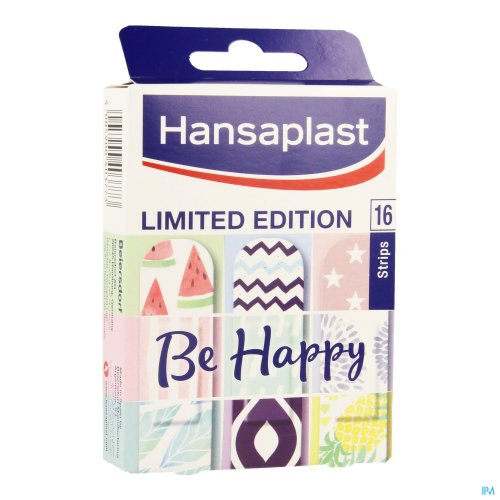 Hansaplast Pleisters Be Happy Strips 16 stuks
