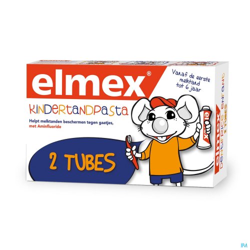 ELMEX KIND TANDP TUBE 2 X 75ML