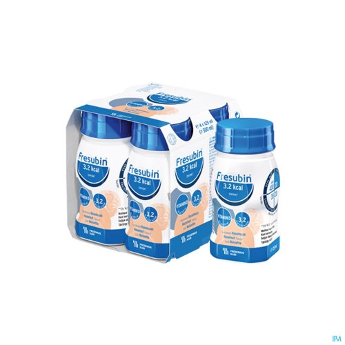 FRESUBIN 3,2KCAL DRINK NOIX EASYBOTTLE 4X125ML FRESUBIN 3,2KCAL DRINK NOIX EASYBOTTLE 4X125ML