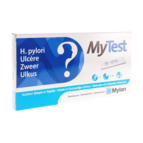 MyTest H. pylori – Ulcère est conseillé à toute personne souffrant :

De gastrites chroniques(1).
Brûlures gastriques régulières(2).
20 à 50% des adultes sont infectés par la bactérie en France(2).