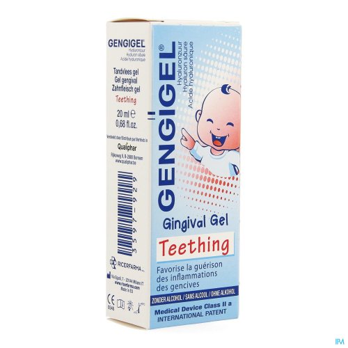 GENGIGEL TEETHING TUBE 20ML GENGIGEL TEETHING TUBE 20ML