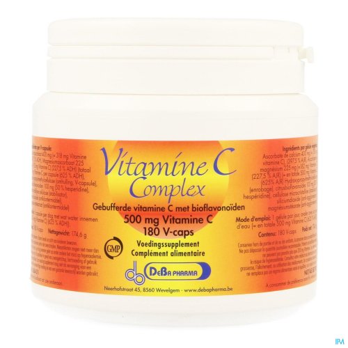 Vitamine C is een wateroplosbare vitamine dat bijdraagt tot

de instandhouding van de normale werking van het immuunsysteem (ook bij sporters). 
de normale collageenvorming voor de normale werking van de bloedvaten botten en kraakbeen.
de normale coll