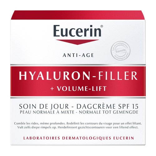 EUCERIN HYALURON FIL.+VOLUME LIFT DAGCR MIX H.50ML