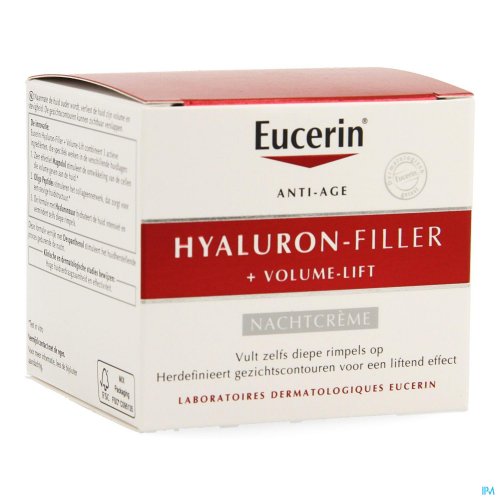 EUCERIN HYALURON FILLER+VOLUME LIFT NACHT CR 50ML
