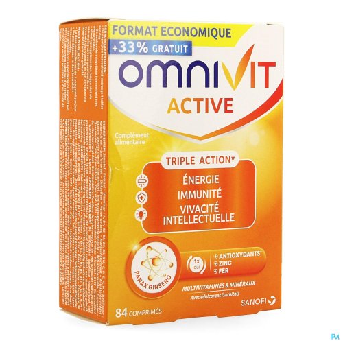 OMNIVIT ACTIVE COMP 84