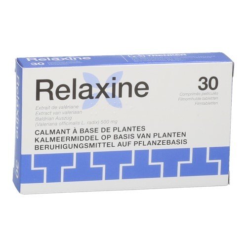 RELAXINE 500MG COMP PELL 30