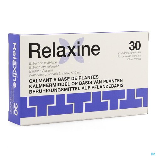 RELAXINE 500MG COMP PELL 30