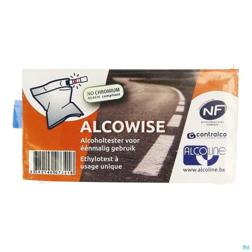 ALCOWISE ETHYLOTEST USAGE UNIQUE