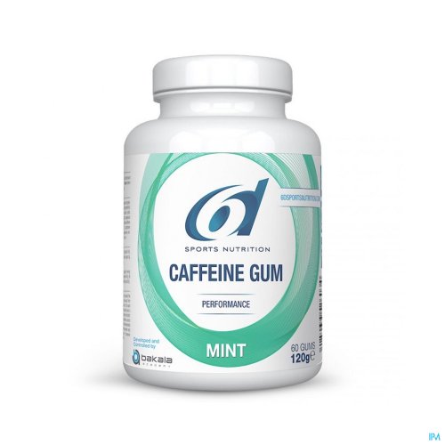Caffeine Chewing Gum - 60 gums
Absorption rapide
50mg de caféine / gomme
Sans sucre
Il est bien connu que la caféine permet de stimuler la vigilance mentale et de retarder la sensation de fatigue. De ce fait, la prise de caféine peut améliorer un larg