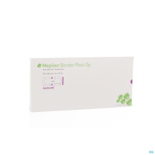 MEPILEX BORDER POST-OP VERB 10X20CM 5 496405
