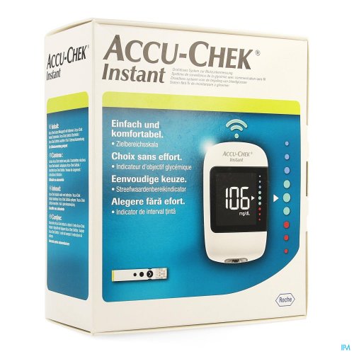 ACCU CHEK INSTANT KIT