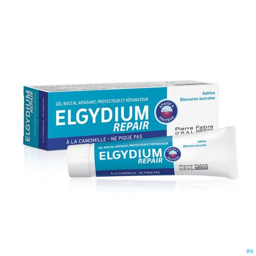 ELGYDIUM REPAIR GEL BUCCAL TUBE 15ML NF