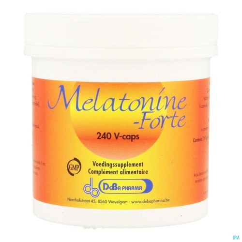 La mélatonine est une hormone fabriquée par l’épiphyse quand il commence à faire noir. 

Elle est fabriquée à partir du tryptophane, un acide aminé, et de la sérotonine, un neurotransmetteur. Si votre rythme jour/nuit est perturbé, vous pouvez provoquer