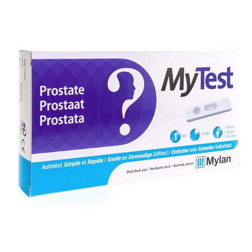 test pentru prostatită