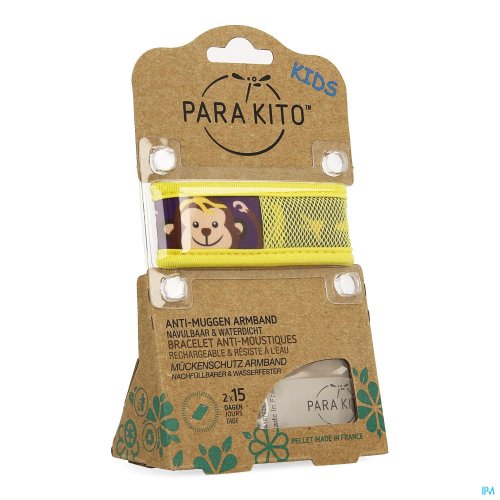 Une protection innovante et élégante pour toutes les occasions.
Porté autour du poignet ou de la cheville, ce bracelet néoprène coloré et confortable est fourni avec deux plaquettes imprégnées de notre formule d'huiles essentielles. Les bracelets enfants