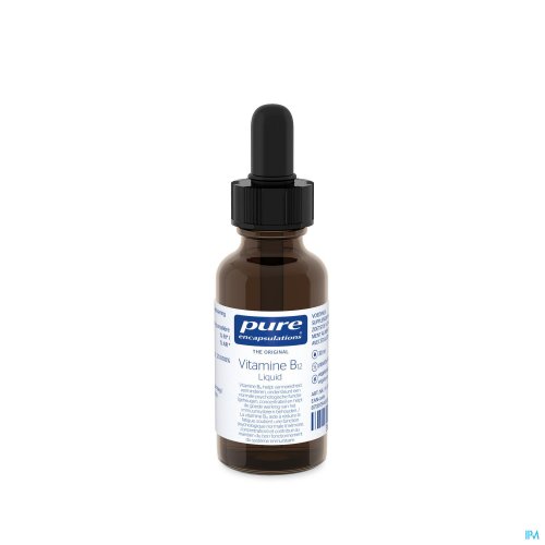 PURE ENCAPSULATIONS VITAMINE B12 LIQUID 30ML