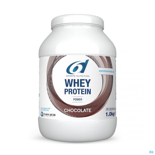 6D WHEY PROTEIN CHOCOLATE 1KG