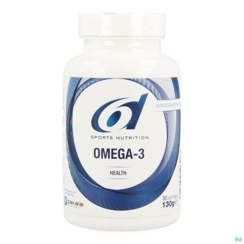 Omega-3 - 90 softgels
Regelmatige consumptie van vette vissoorten, 1 à 2 porties per week, wordt door internationale gezondheidsinstanties aanbevolen ter ondersteuning van de gezondheid. Dit komt overeen met een gemiddelde inname van 250-500 mg eicosape