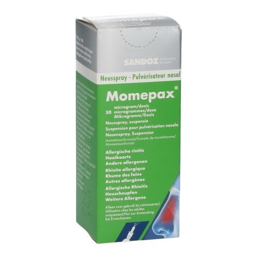 MOMEPAX 50MCG NEUSSPRAY 1X140 DOSISSEN