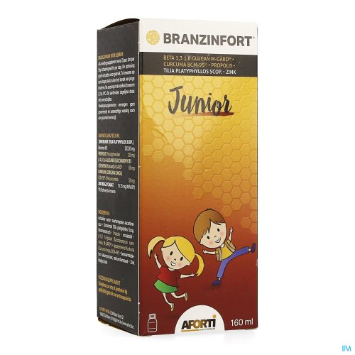 BRANZINFORT JUNIOR SIROP 160ML BRANZINFORT JUNIOR SIROP 160ML