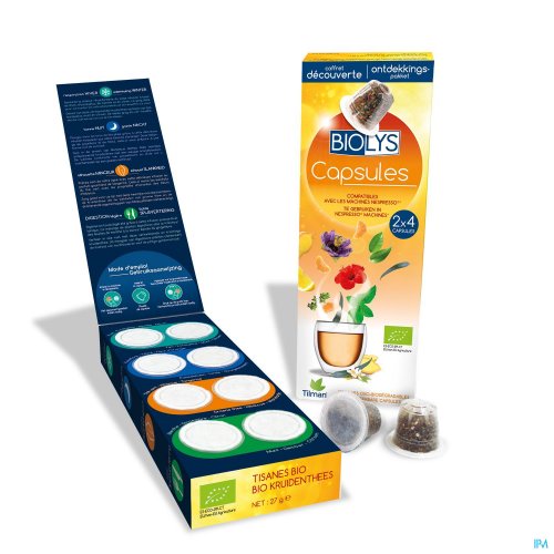 Oxo-afbreekbare capsules

Capsules te gebruiken in Nespresso®machines*

*Merk van een derde partij die niet verbonden is met Tilman s.a.