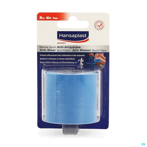 Hansaplast Bande adhésive sport anti-ampoules pour athletes