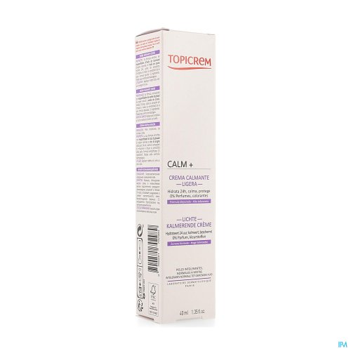 TOPICREM CALM+ LICHTE KALMERENDE CREME 40ML TOPICREM CALM+ LICHTE KALMERENDE CREME 40ML