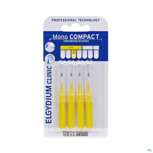 ELGYDIUM CLINIC MONOCOMPACT YELLOW INTERD.FINE 4