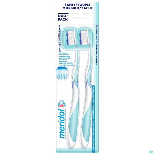 MERIDOL BROSSE DENTS PROTECTION GENCIVE DUOPACK