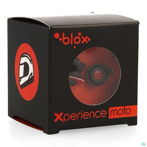 Gehoorbescherming met geluidsfilter.
Motor – Circuit - Reizen

Geschikt voor alle gehoorgangen zonder dat u hinder ondervindt als u uw helm draagt. De oordopjes Blox Xperience moto bieden een universele, discrete gehoorbescherming en zijn herbruikbaar.
