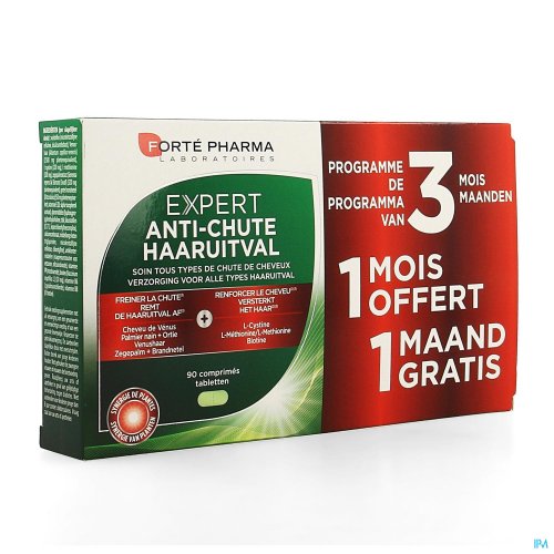 EXPERT CHEVEUX A/HAARUITVAL COMP 3X30 2+1 GRATUIT EXPERT CHEVEUX A/HAARUITVAL COMP 3X30 2+1 GRATUIT