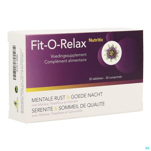 FIT-O-RELAX NUTRITIC COMP 30