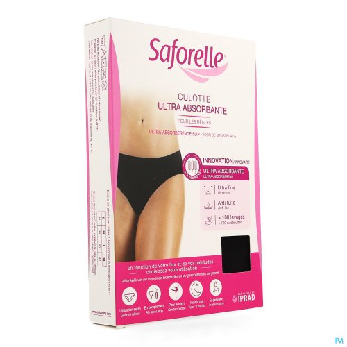 Tegenwoordig willen vrouwen bescherming die veiligheid, efficiëntie en comfort combineert.

Saforelle, al bijna 30 jaar expert in intimiteit, wilde een nieuwe oplossing bieden voor vrouwen die in alle rust hun menstruatie willen beleven.

Saforelle Ul