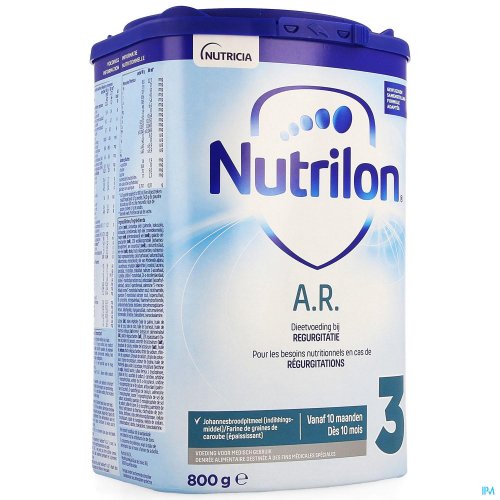 NUTRILON AR 3 Opvolgmelk tegen regurgitaties vanaf 10 maanden poeder 800g