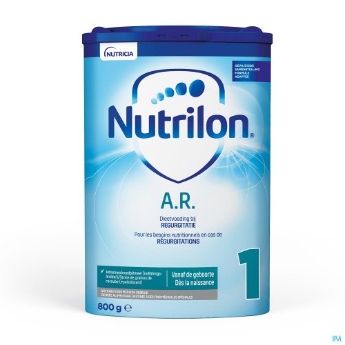 NUTRILON AR 1 Zuigelingenmelk tegen regurgitaties baby 0-6 maanden poeder 800g