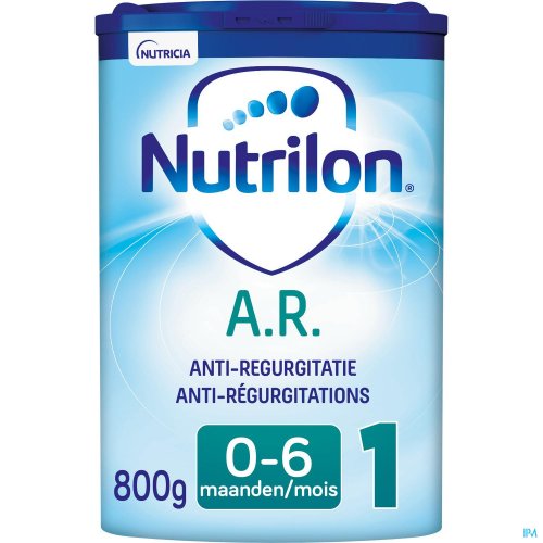 NUTRILON AR 1 lait nourrissons anti-régurgitations bébé 0-6 mois poudre 800g
