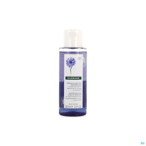 KLORANE BLEUET DEMAQUILLANT WATERPROOF FL 100ML