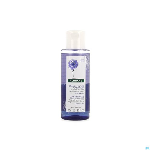 KLORANE KORENBLOEM DEMAQUILL. WATERPROOF FL 100ML KLORANE KORENBLOEM DEMAQUILL. WATERPROOF FL 100ML