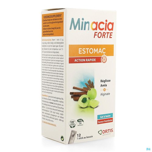 ORTIS MINACIA FORTE STICK GEL 12