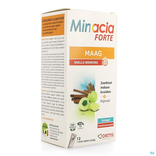 ORTIS MINACIA FORTE GEL STICK 12