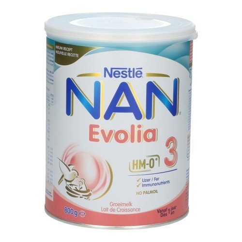 NAN OPTIPRO EVOLIA 3 NF 800G