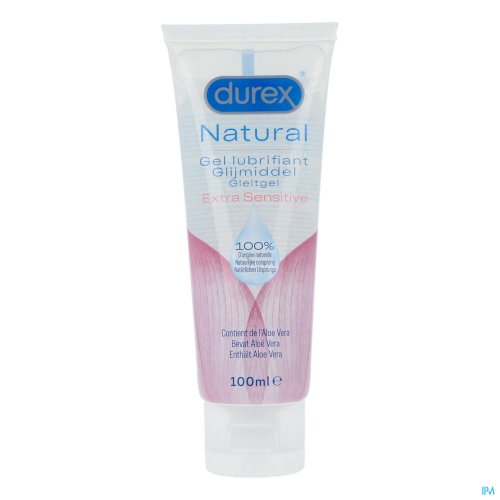 DUREX NATUREL EXTRA SENSITIVE GEL LUBRIFIANT 100ML