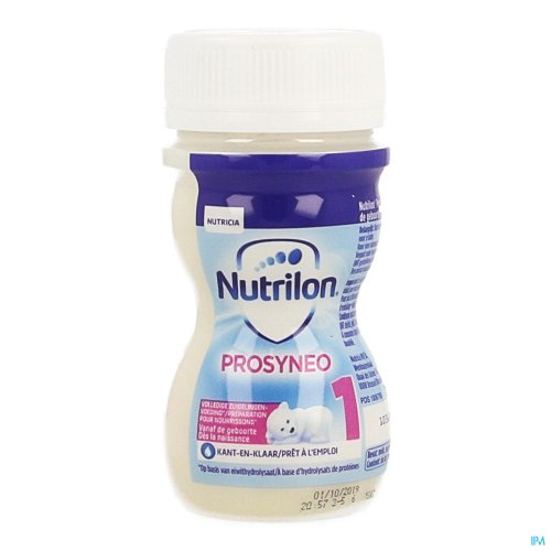 NUTRILON PROSYNEO 1 MINI Biberon liquide 70ML Préparation pour nourrissons NUTRILON PROSYNEO 1 MINI Biberon liquide 70ML Préparation pour nourrissons