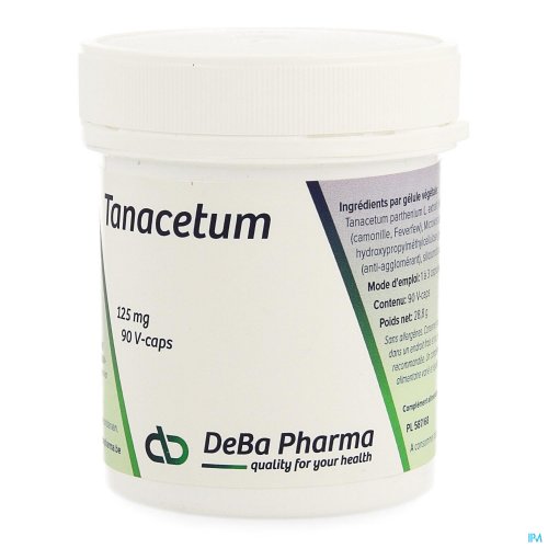 Tanactum parthenium est aussi appelé le Feverfew.