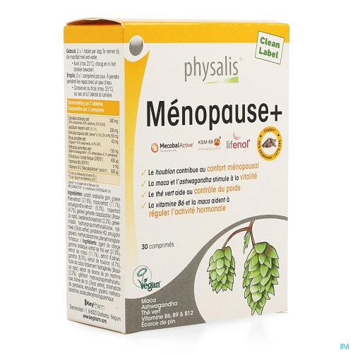 Complément alimentaire à base de plantes et nutriments

La transition ou ménopause est un phénomène naturel dans la vie de toute femme. L’âge moyen de la ménopause se situe entre 45 et 55 ans. Certaines femmes éprouvent au cours de cette période divers 