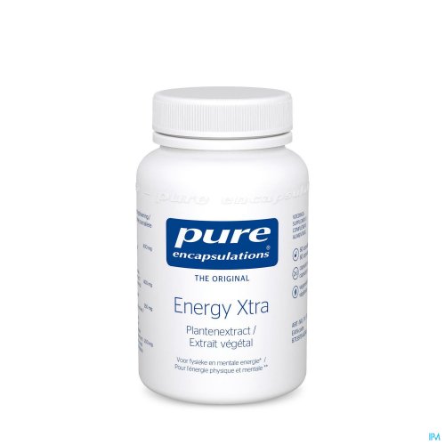 PURE ENCAPSULATIONS ENERGY XTRA CAPS 60 PURE ENCAPSULATIONS ENERGY XTRA CAPS 60