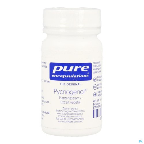 PURE ENCAPSULATIONS PYCNOGENOL CAPS 60