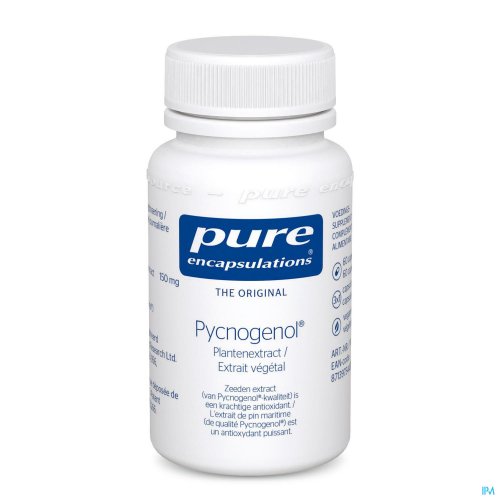 PURE ENCAPSULATIONS PYCNOGENOL CAPS 60